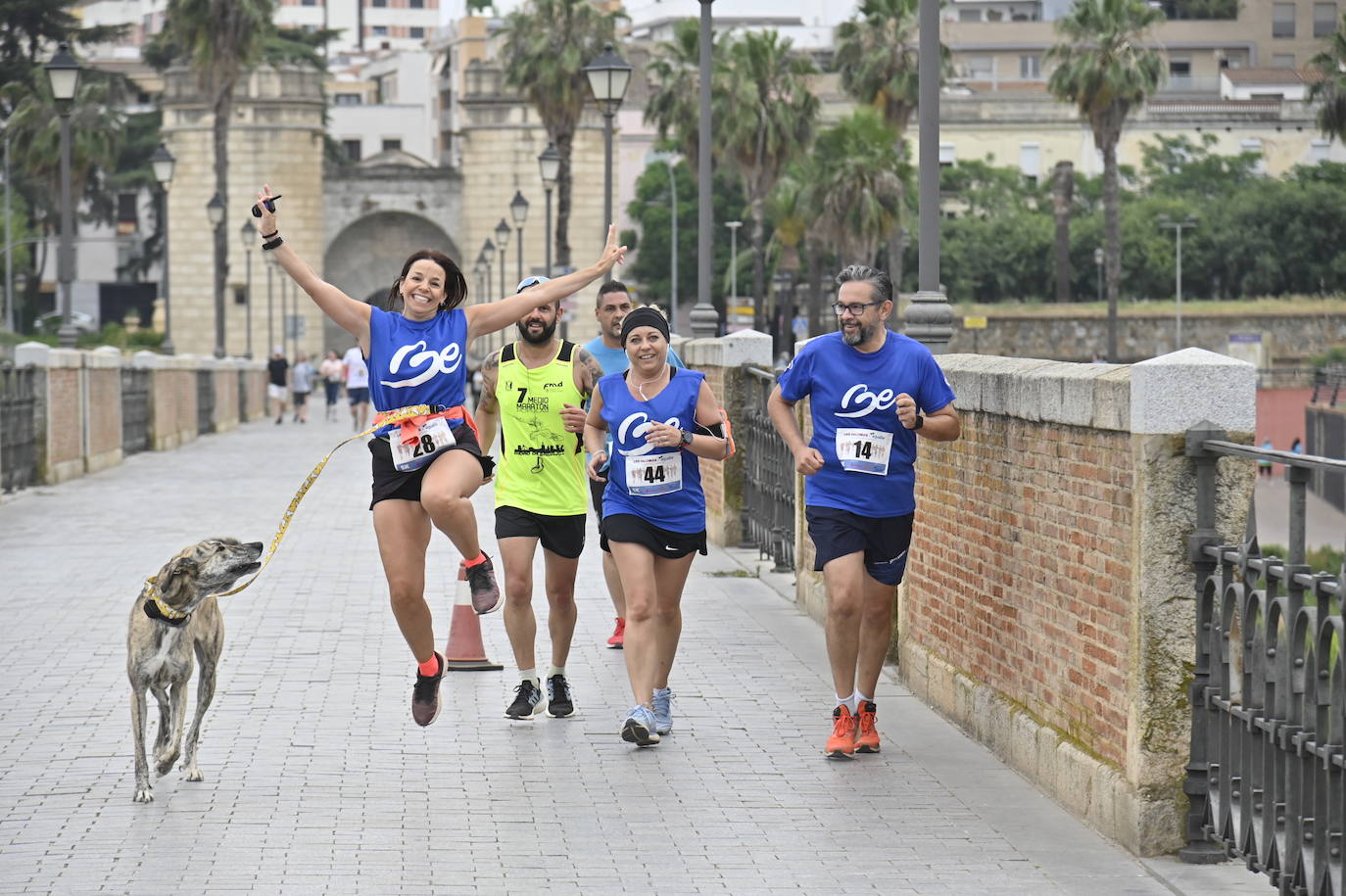 Fotos: FIesta en la VI Carrera por la Diversidad &#039;Los Palomos-Aqualia&#039; de Badajoz