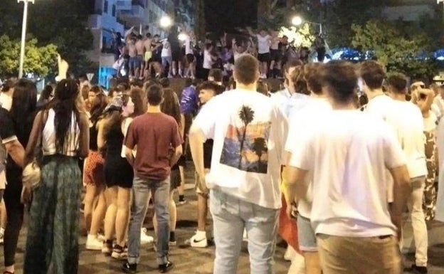 Había ganas de volver a salir a la calle en Badajoz. 