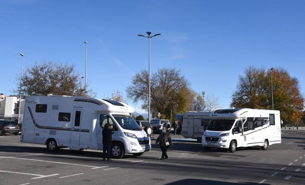 Áreas de autocaravanas en las principales ciudades extremeñas