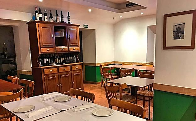 Salón de la planta inferior.