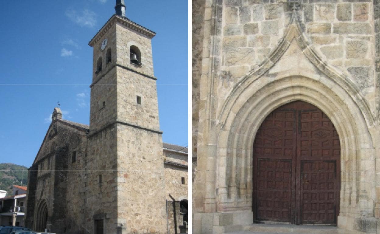 La iglesia de Santiago de Losar de la Vera ya es Bien de Interés Cultural