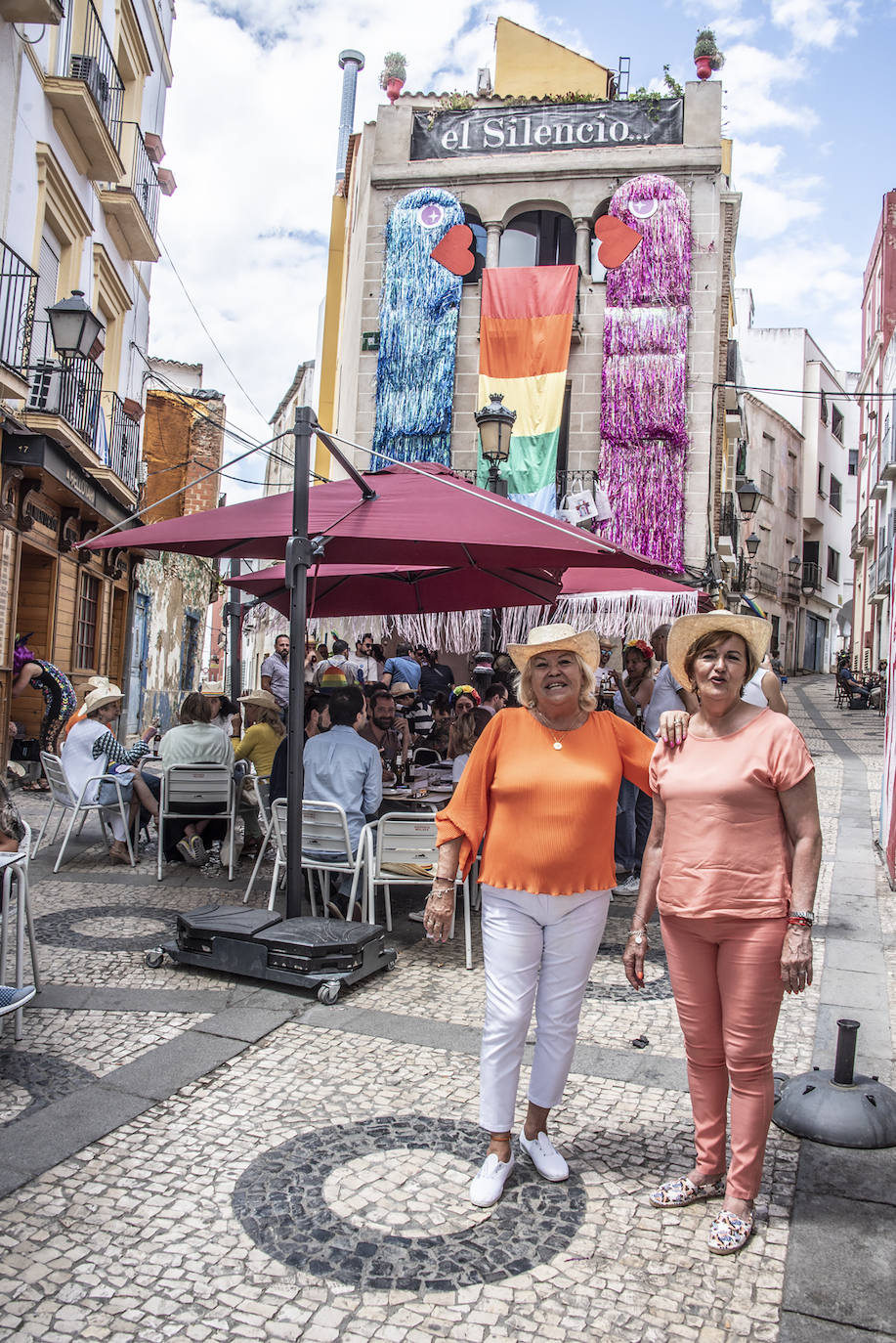 Fotos: Ambiente de este sábado en Badajoz por la fiesta de Los Palomos