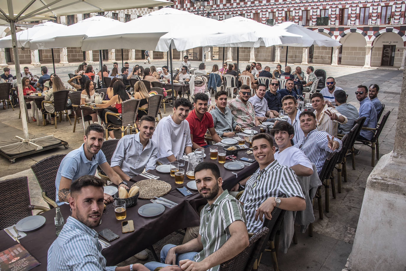 Fotos: Ambiente de este sábado en Badajoz por la fiesta de Los Palomos