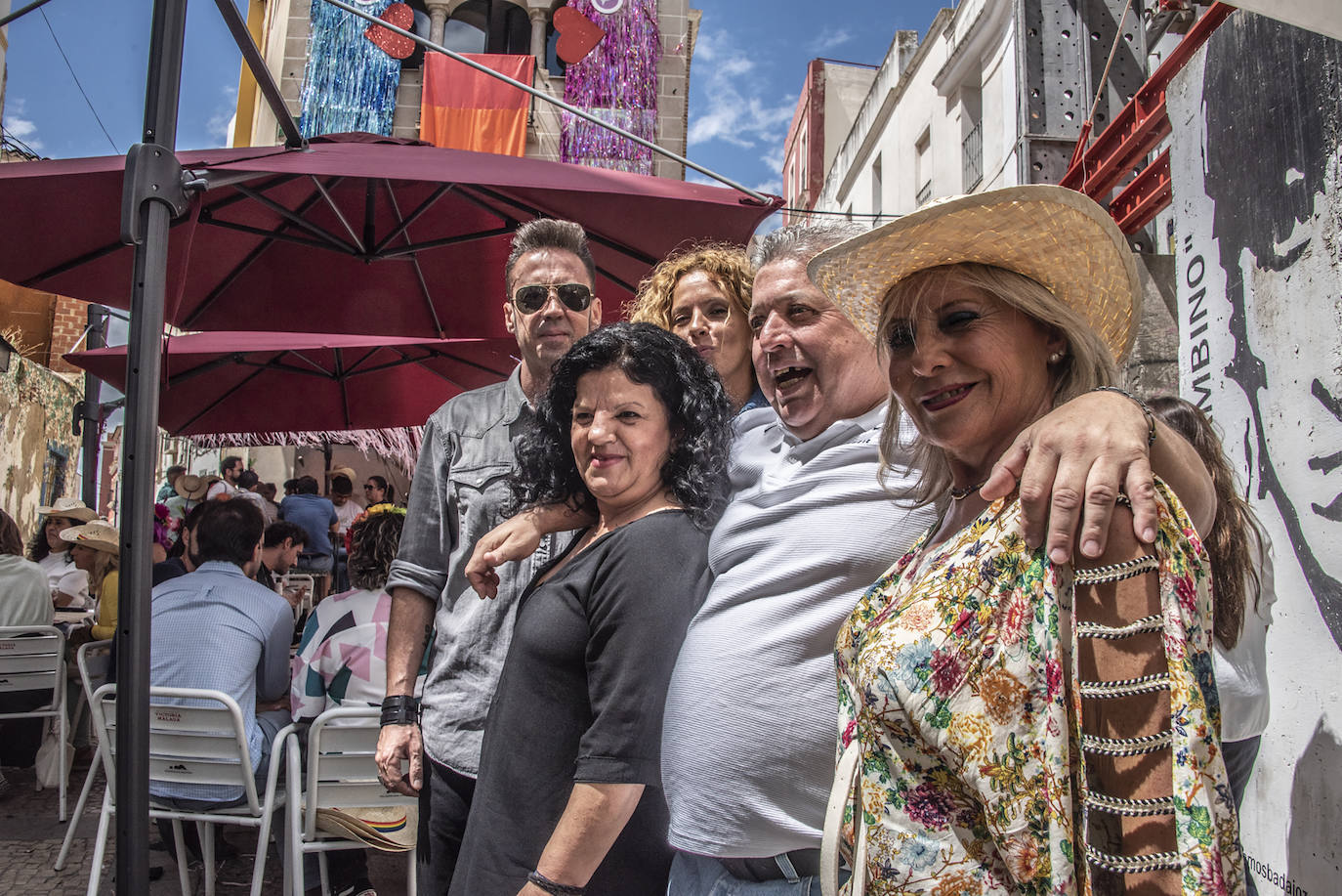 Fotos: Ambiente de este sábado en Badajoz por la fiesta de Los Palomos