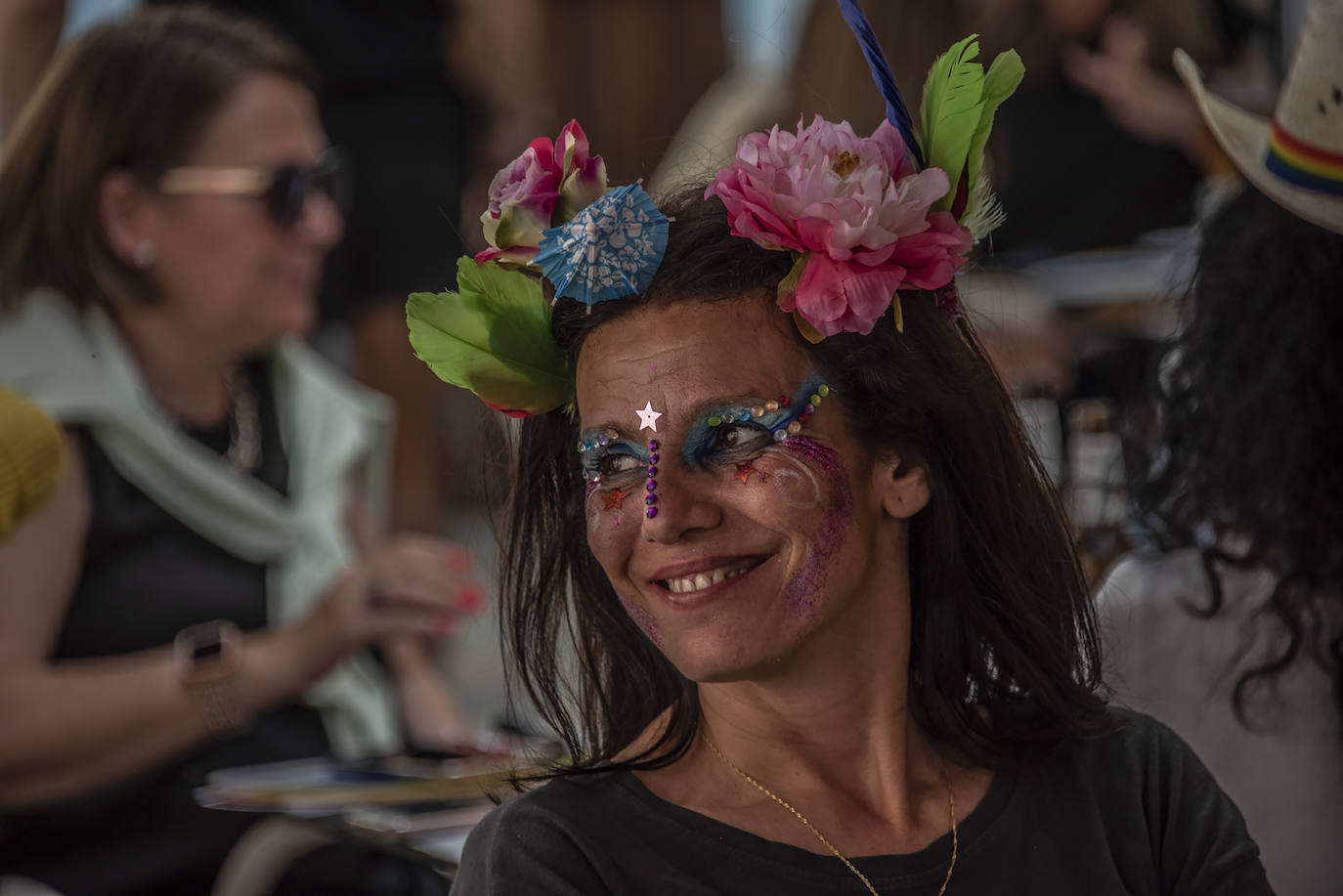 Fotos: Ambiente de este sábado en Badajoz por la fiesta de Los Palomos