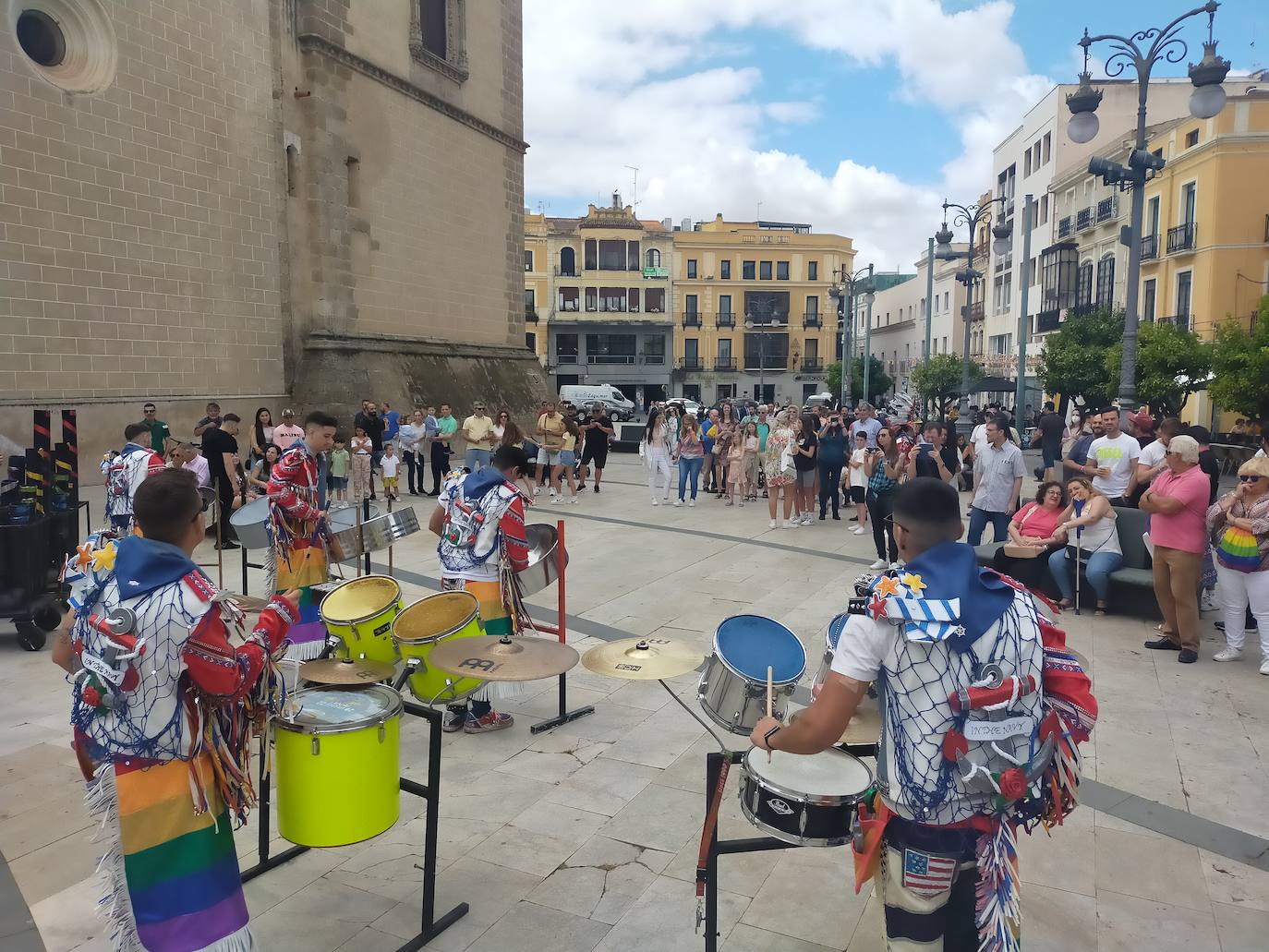 Fotos: Ambiente de este sábado en Badajoz por la fiesta de Los Palomos