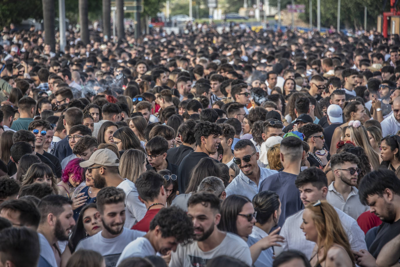 Fotos: Ambiente de este sábado en Badajoz por la fiesta de Los Palomos