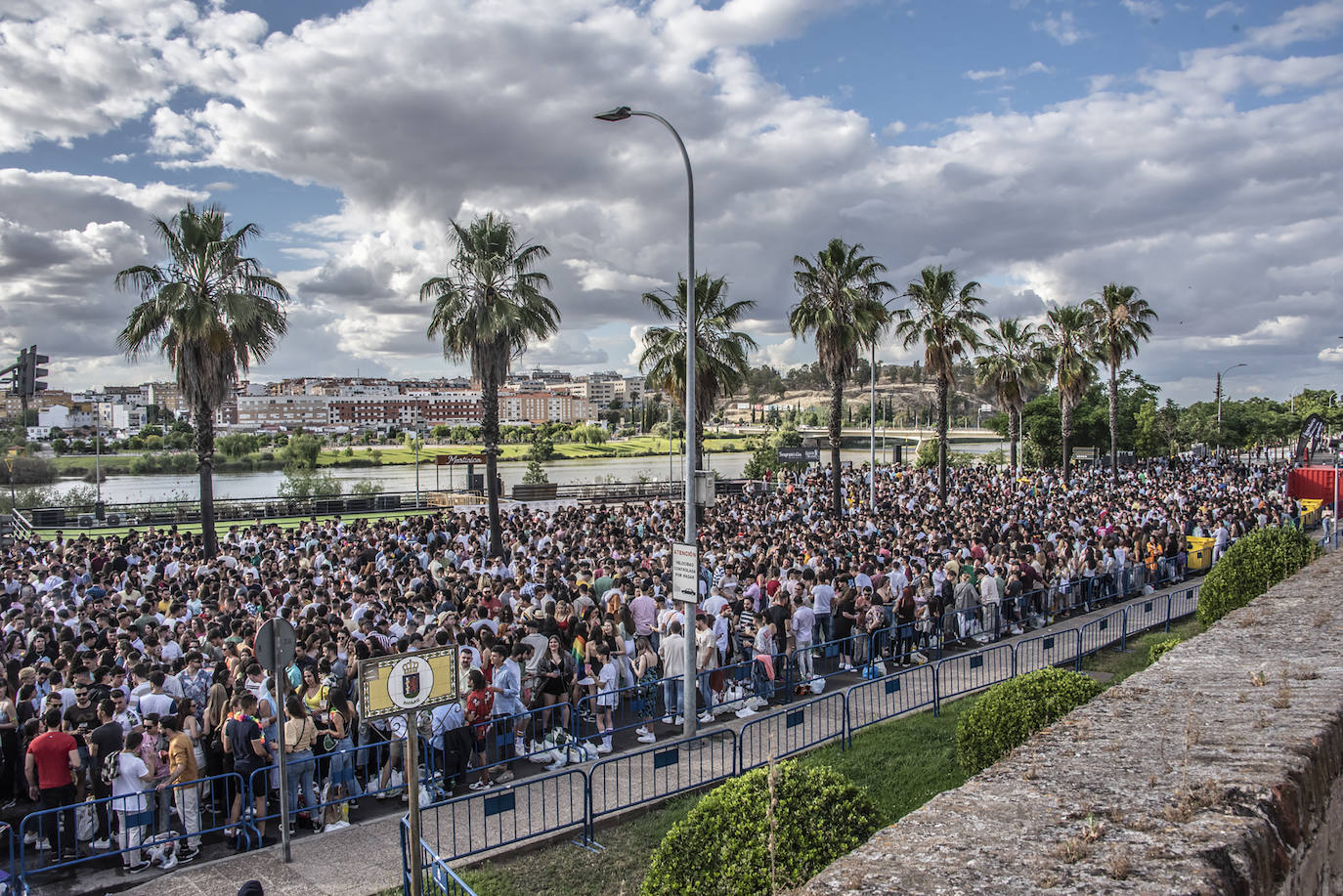 Fotos: Ambiente de este sábado en Badajoz por la fiesta de Los Palomos