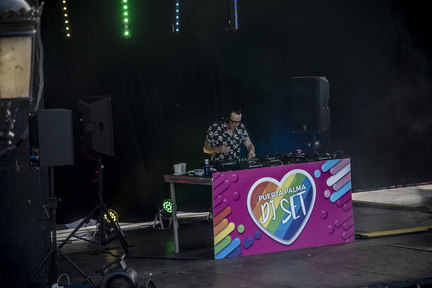 Fotos: Ambiente de este sábado en Badajoz por la fiesta de Los Palomos