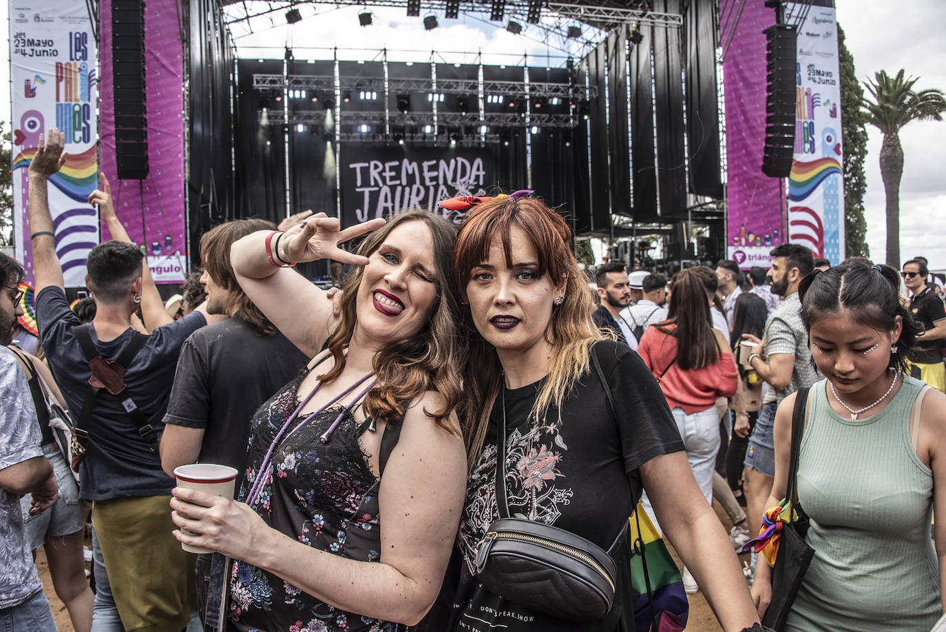 Fotos: Ambiente de este sábado en Badajoz por la fiesta de Los Palomos