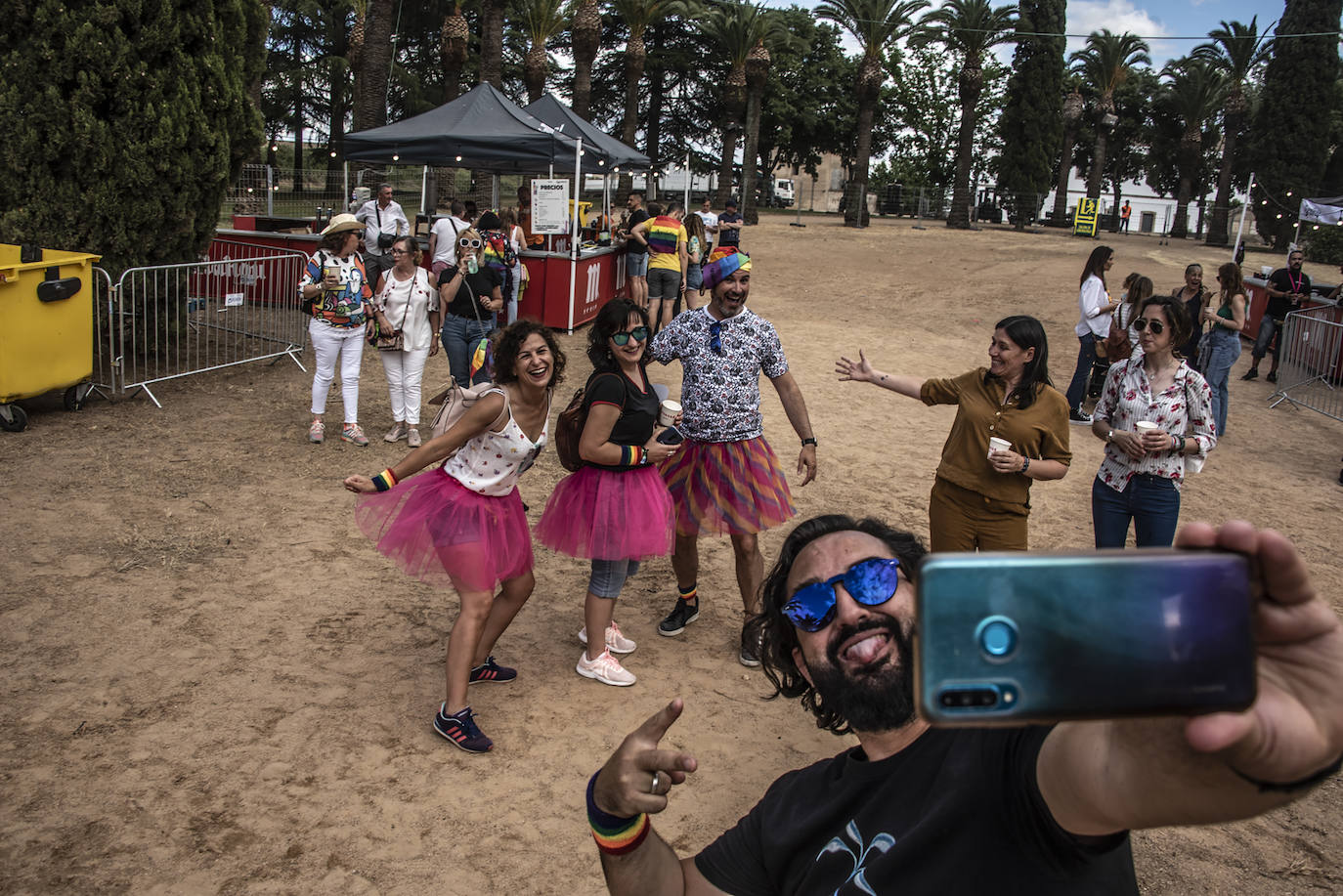 Fotos: Ambiente de este sábado en Badajoz por la fiesta de Los Palomos