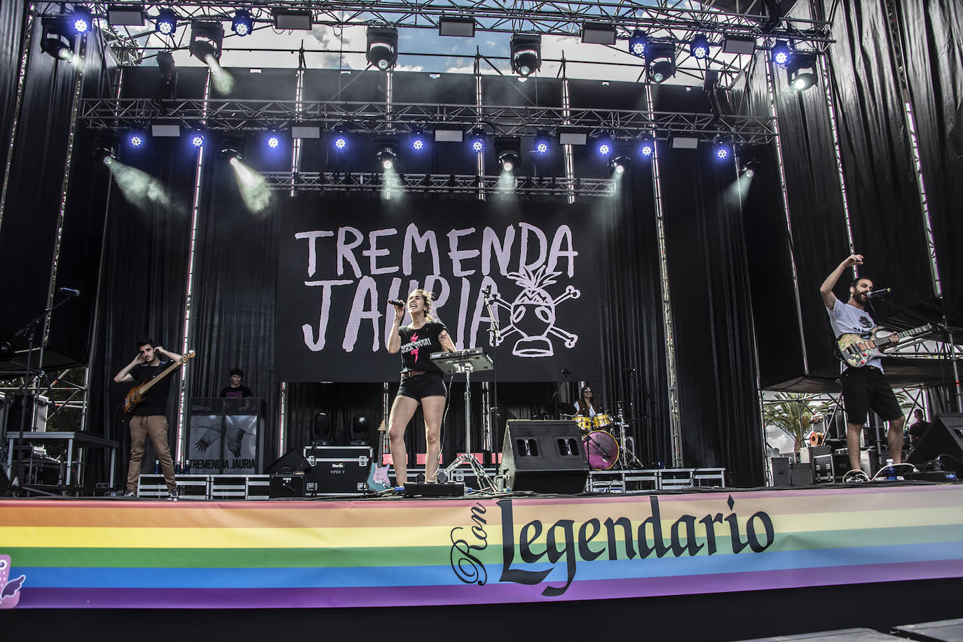 Fotos: Ambiente de este sábado en Badajoz por la fiesta de Los Palomos