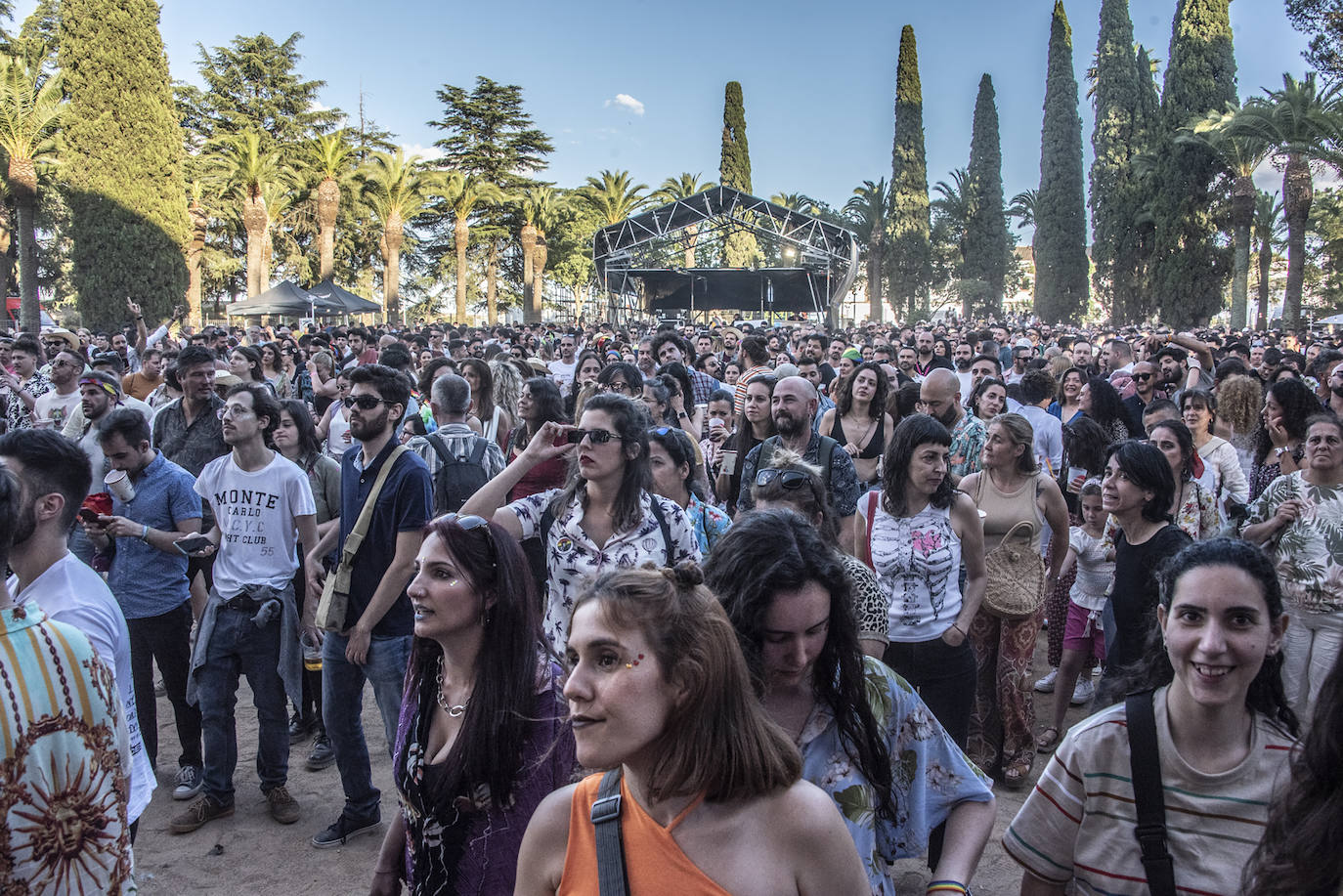 Fotos: Ambiente de este sábado en Badajoz por la fiesta de Los Palomos