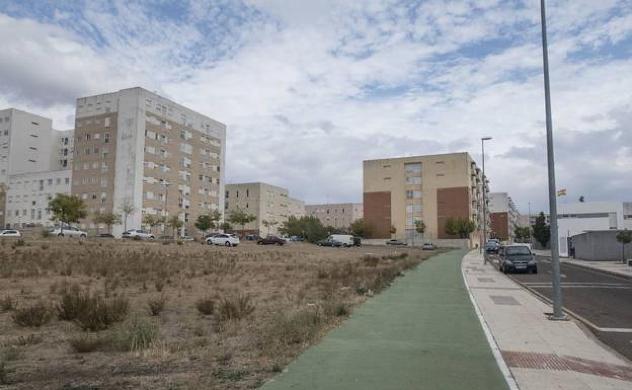 Badajoz propone utilizar zona verde de Cerro Gordo para que el instituto tenga espacio suficiente