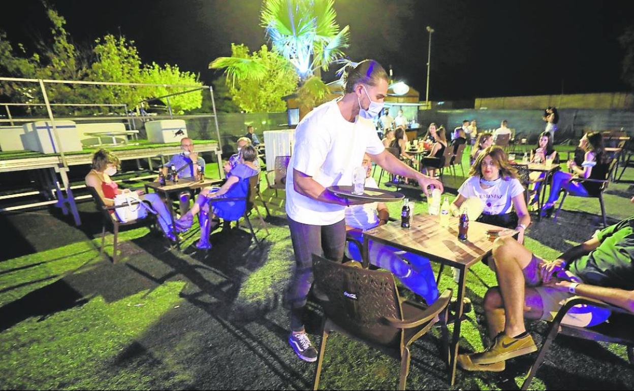 El Recinto Hípico acogió en el verano de 2020, en plena pandemia, una terraza de verano. 