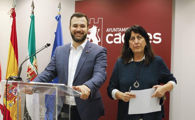 Unidas Podemos pide una reunión con Salaya para que aclare su postura frente a la mina