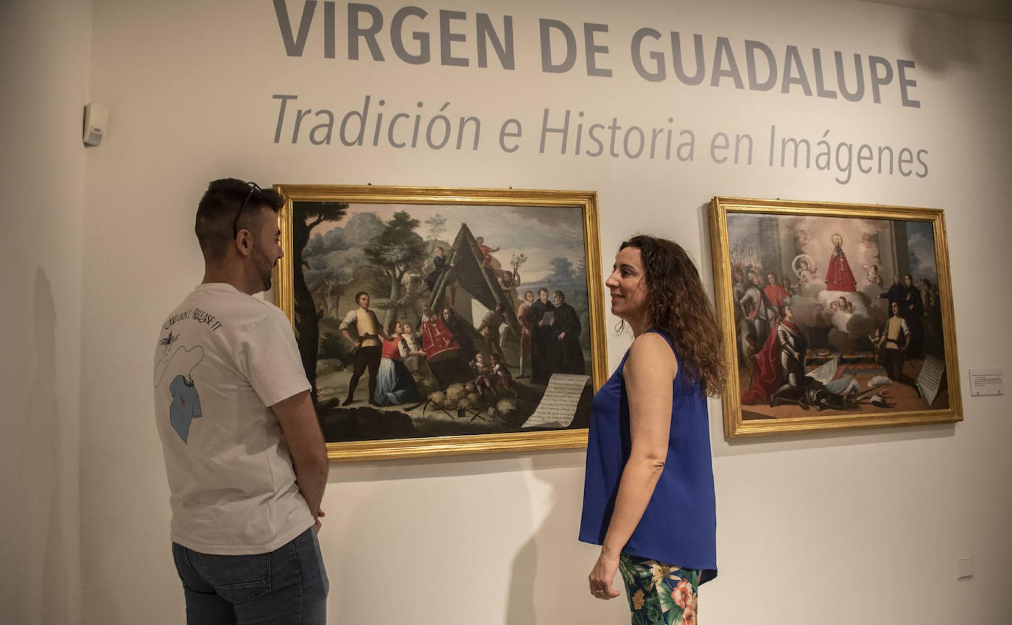 La directora del MUBA, 