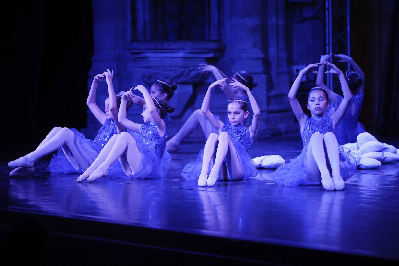 Fin de curso en el conservatorio de Danza