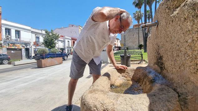 El calor era intenso desde primera hora de la mañana en Mérida.