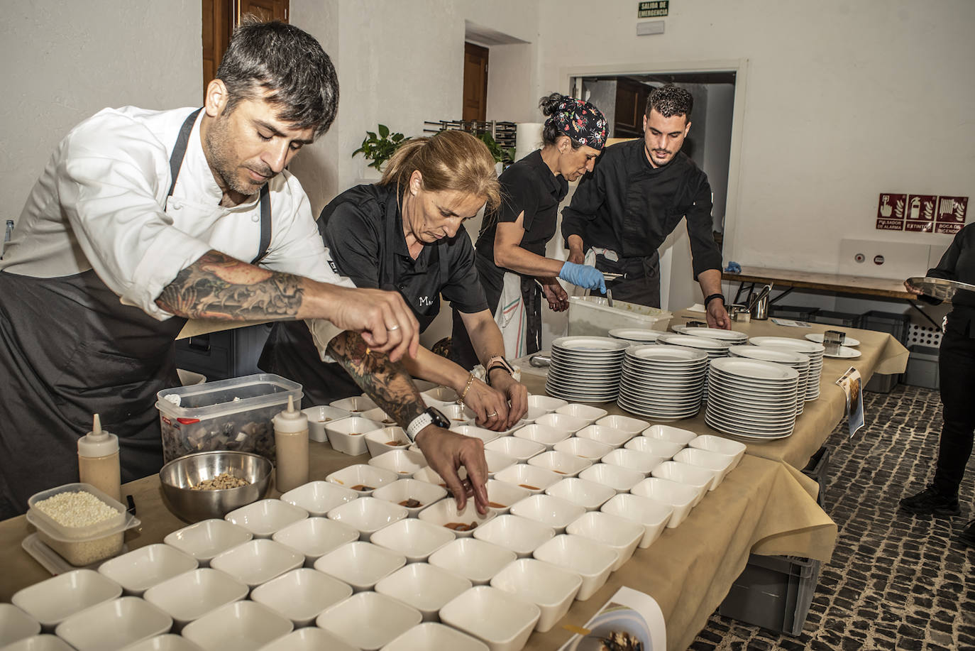 Fotos: Saborea Badajoz Gastronómica