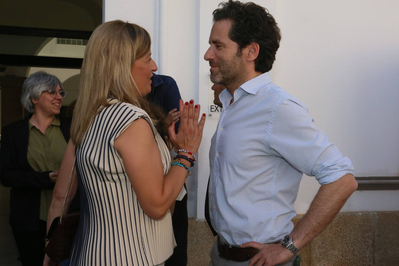 Fotos: La presentación del libro de Madina y Sémper &#039;Todos los futuros perdidos&#039; rinde homenaje a las víctimas extremeñas de ETA