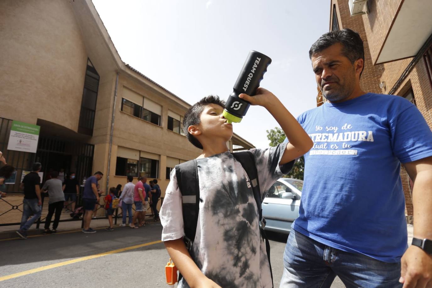 Colegio Nuestra Señora de la Montaña de Cáceres.