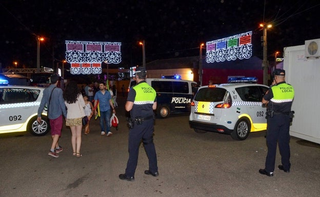 El conflicto con la Policía Local de Badajoz enturbia los preparativos de la feria de San Juan