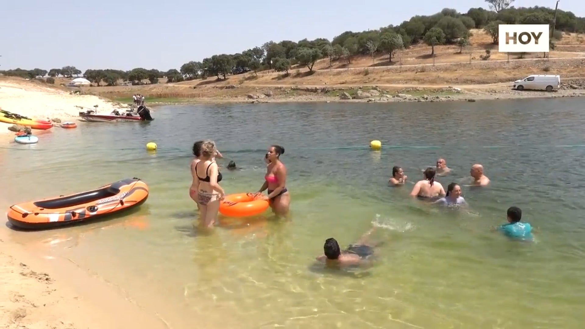 El nuevo reclamo de Alqueva pasa con nota