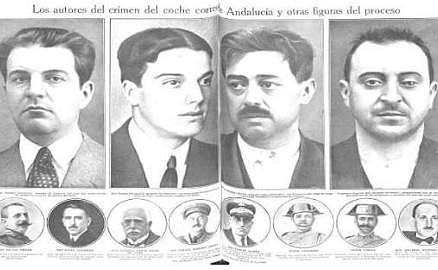 Imagen principal - La parada extremeña del tren sangriento