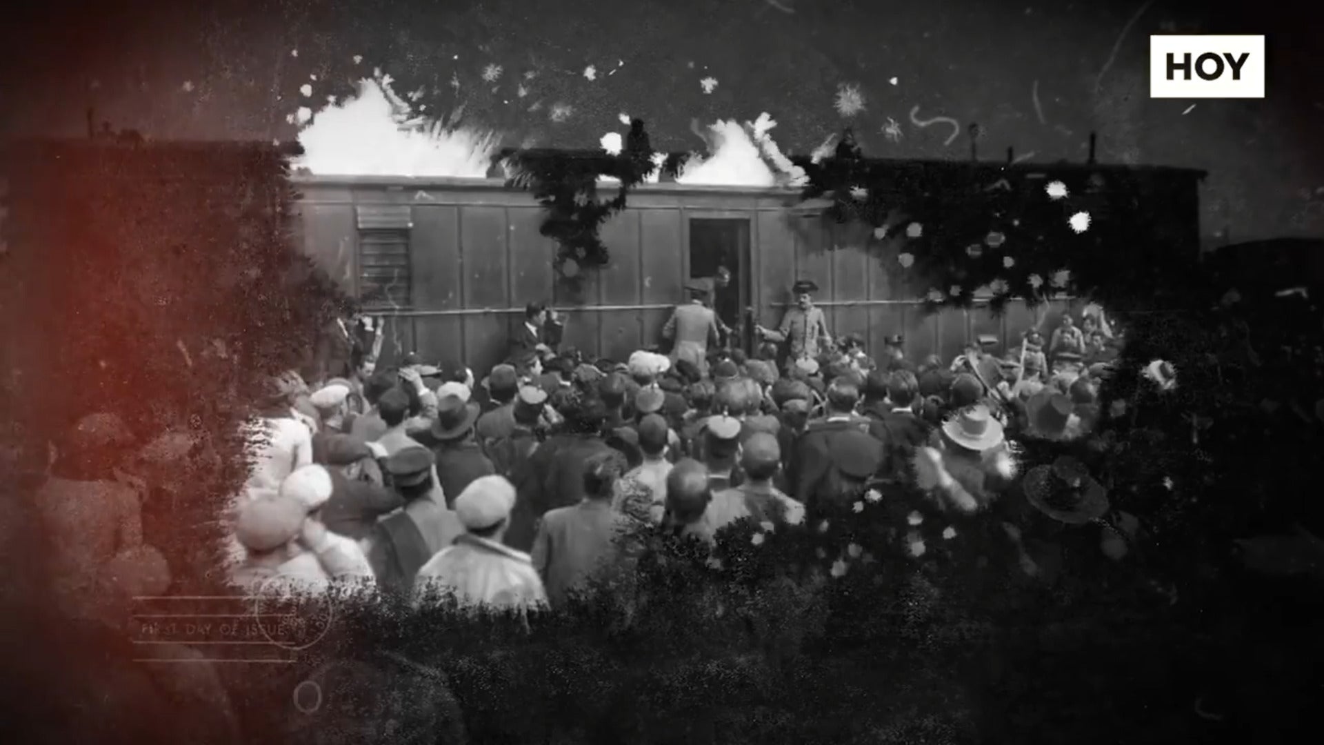 La parada extremeña del tren sangriento