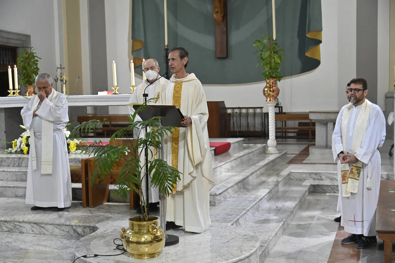 Acción de gracias por Antonio Cerro.