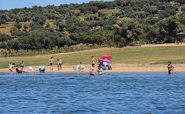 PLaya La Dehesa de Cheles.