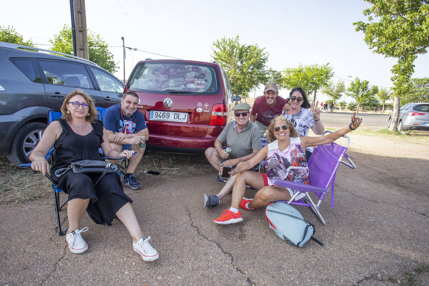 Fotos: Imágenes del ambiente del concierto de Fito &amp; Fitipaldis