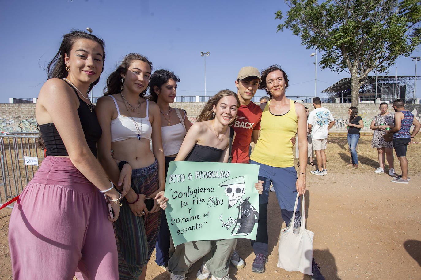 Fotos: Imágenes del ambiente del concierto de Fito &amp; Fitipaldis