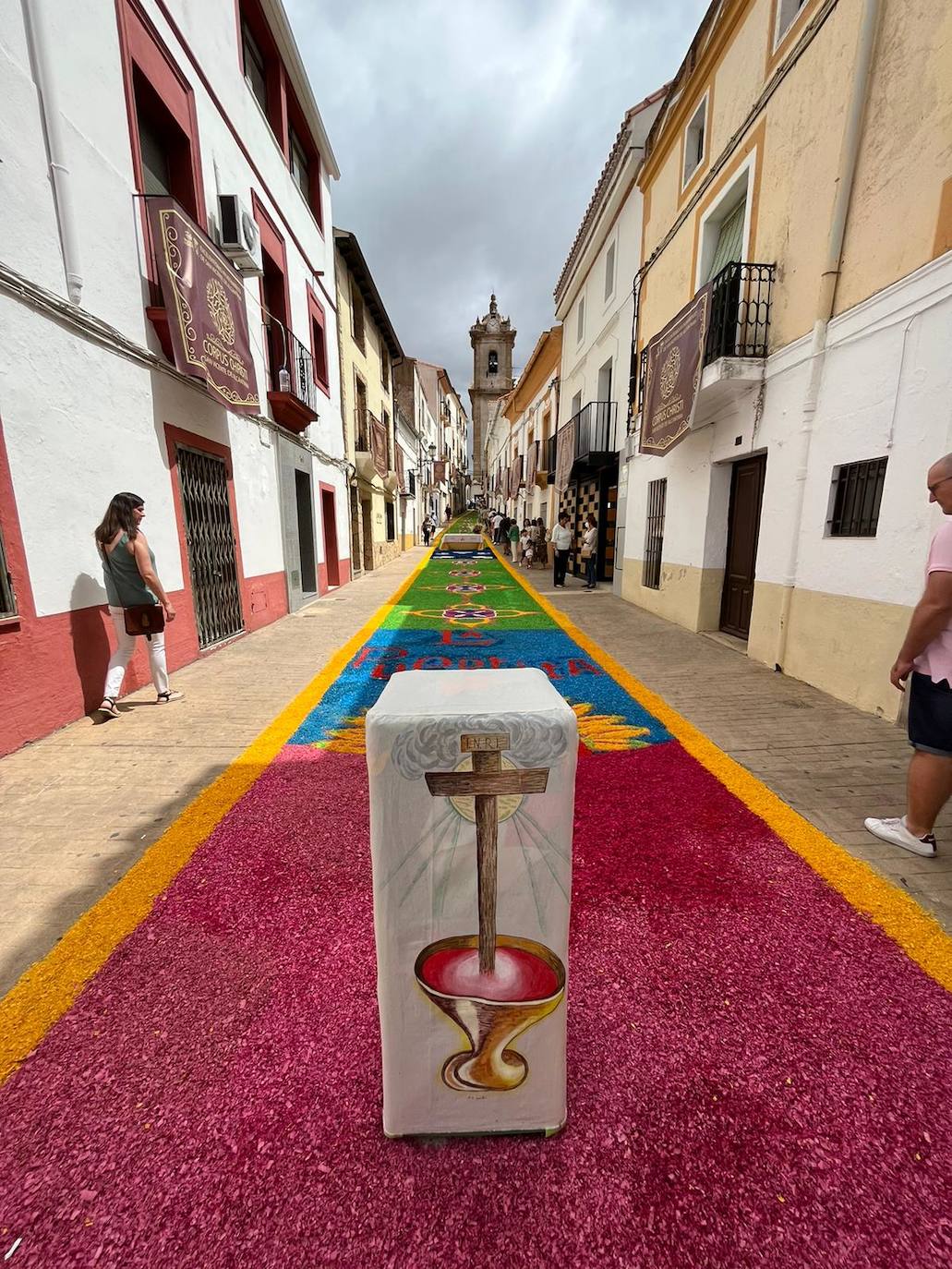 Fotos: Imágenes de la celebración del Corpus Christi en San Vicente de Alcántara