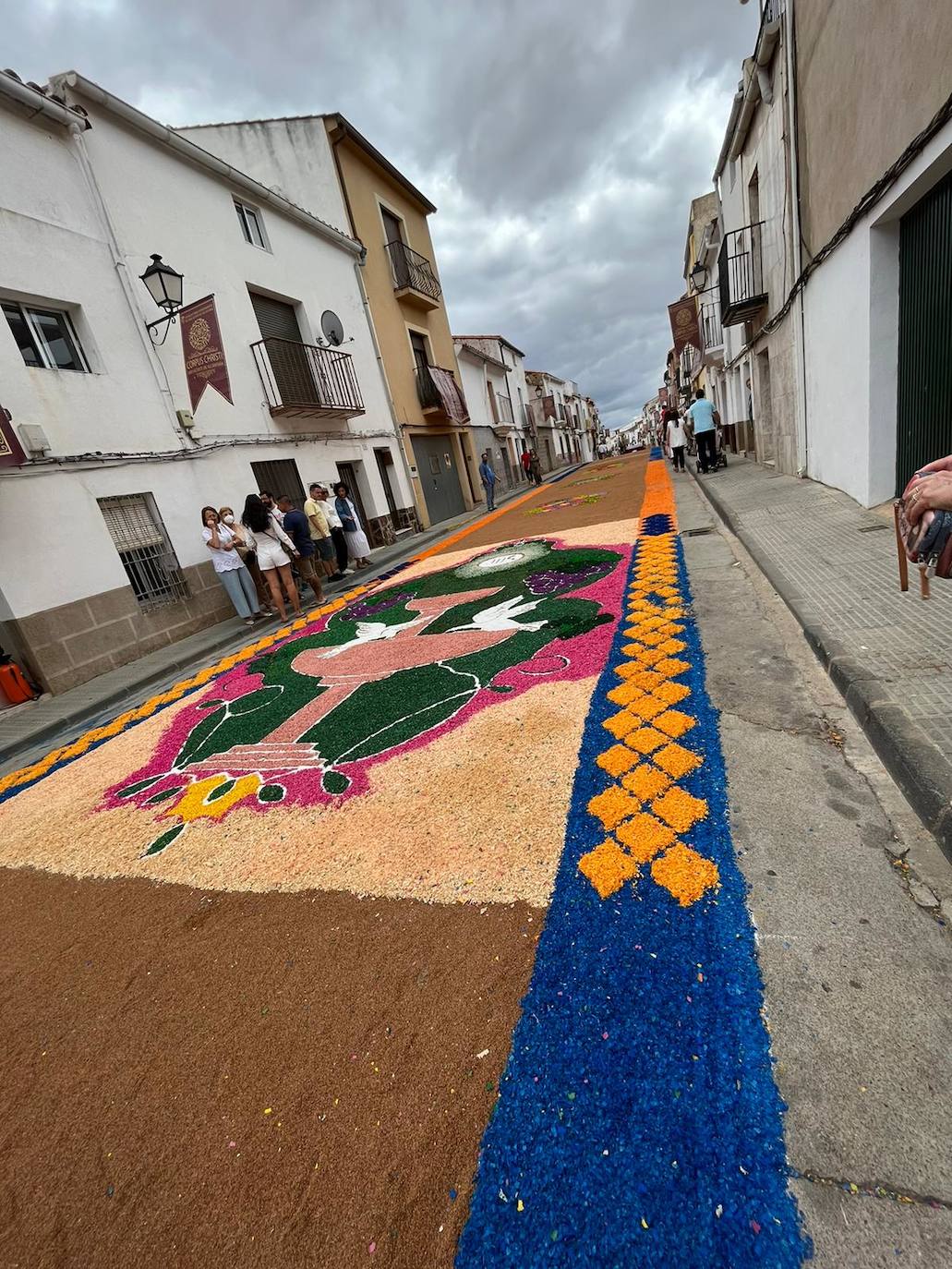 Fotos: Imágenes de la celebración del Corpus Christi en San Vicente de Alcántara