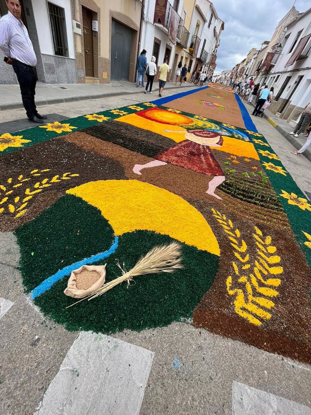 Fotos: Imágenes de la celebración del Corpus Christi en San Vicente de Alcántara