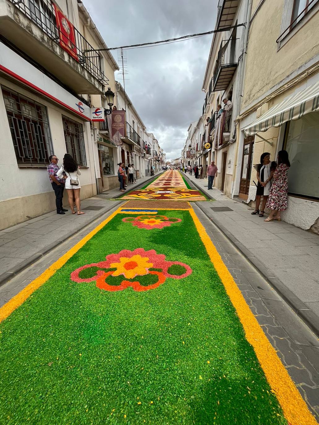 Fotos: Imágenes de la celebración del Corpus Christi en San Vicente de Alcántara