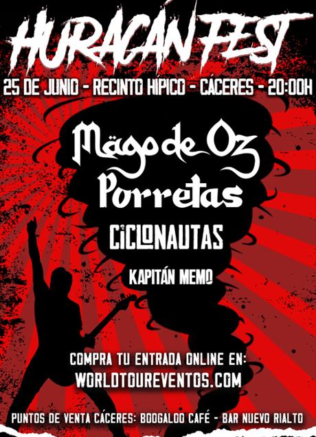 Imagen - El Huracán fest, en el recinto hípico. 