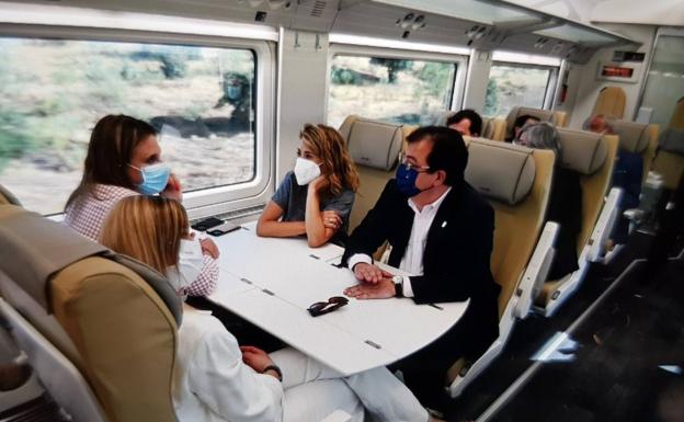 El nuevo tren Badajoz-Madrid tendrá un servicio diario por sentido