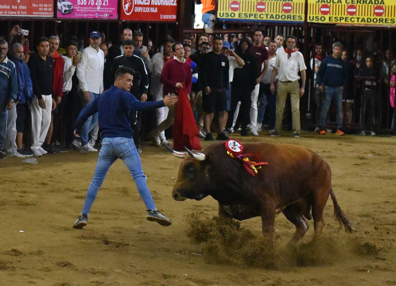 Fotos: Dos orejas para Ferrera en un nuevo fiasco de Zalduendo en Badajoz