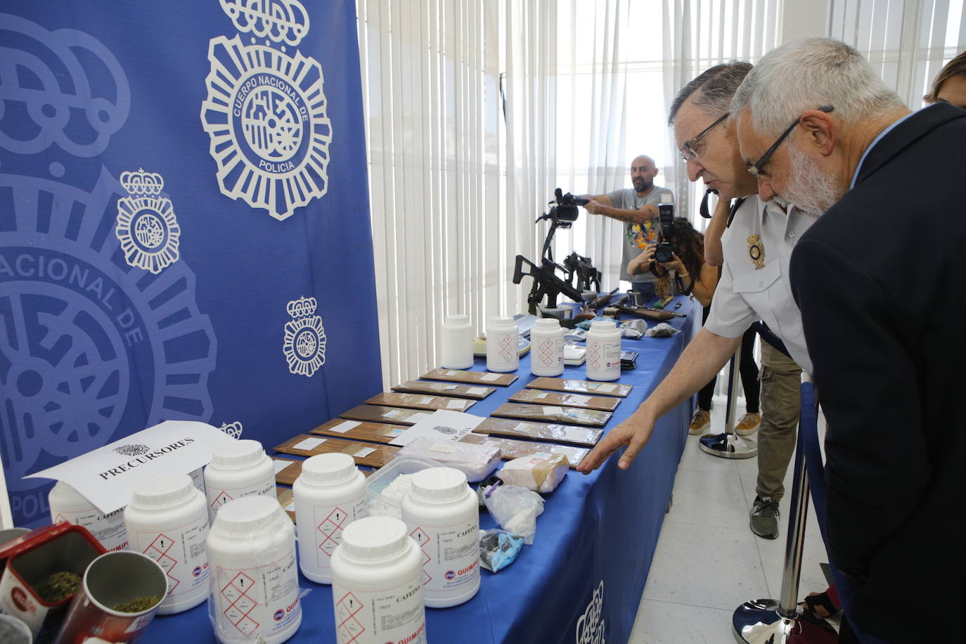 Efectos intervenidos. 