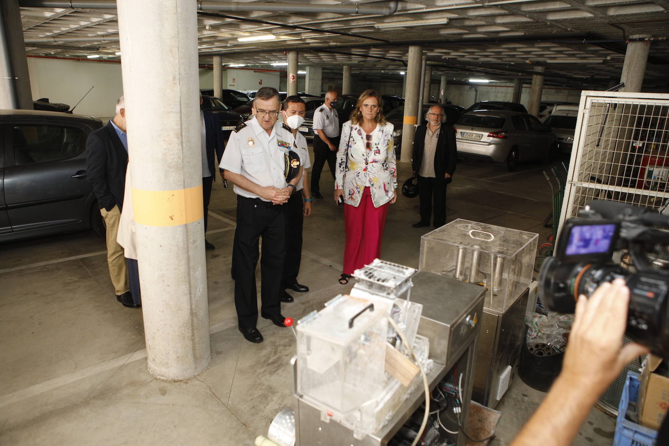 Efectos intervenidos. 