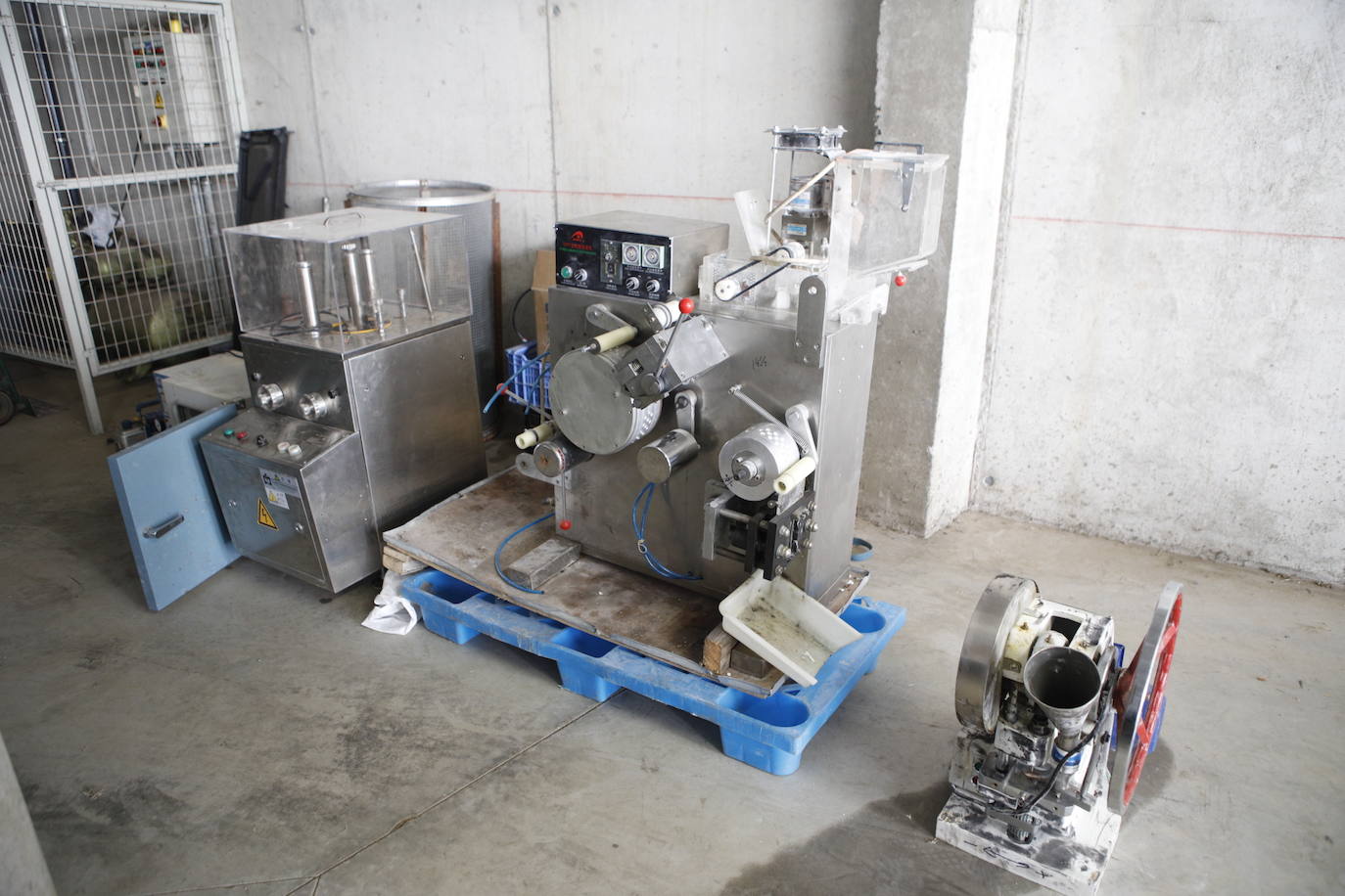 Efectos intervenidos. 