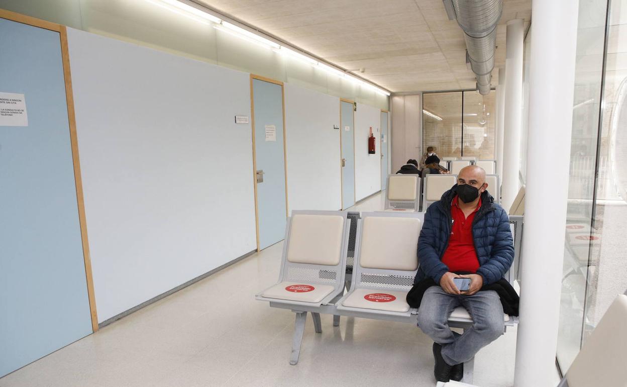 Imagen de archivo de un centro de salud de Cácerse. 