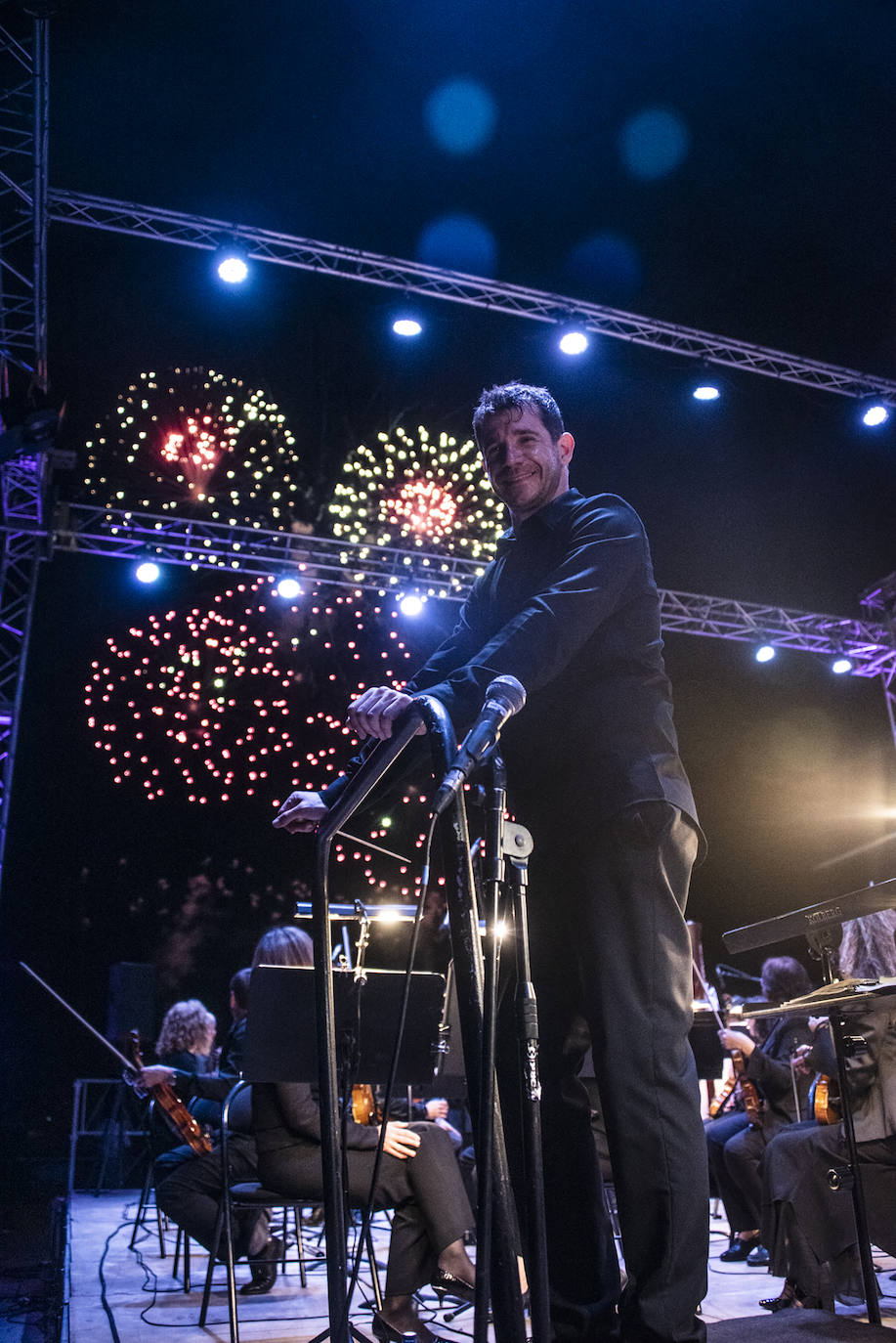 Fotos: Fuegos artificiales de la Feria de San Juan 