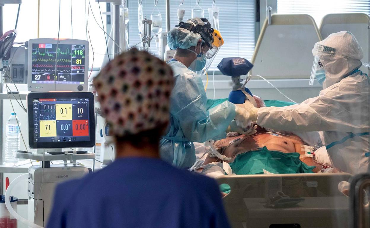 Coronavirus : Aumentan un 42% los ingresos por covid en Extremadura en una semana