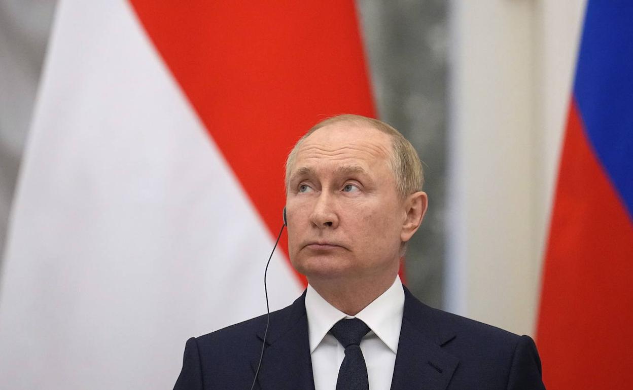 Si Putin fuera mujer