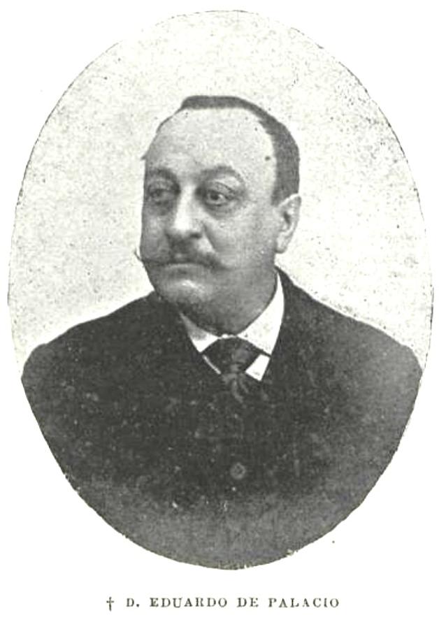 El periodista Eduardo de Palacio (1835-1900) que se burló de Felipe Trigo.