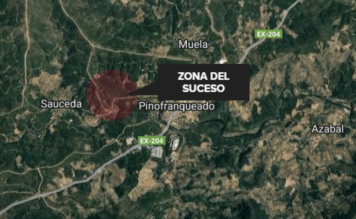 Muere un miembro de la BRIF de Pinofranqueado en un accidente de tráfico